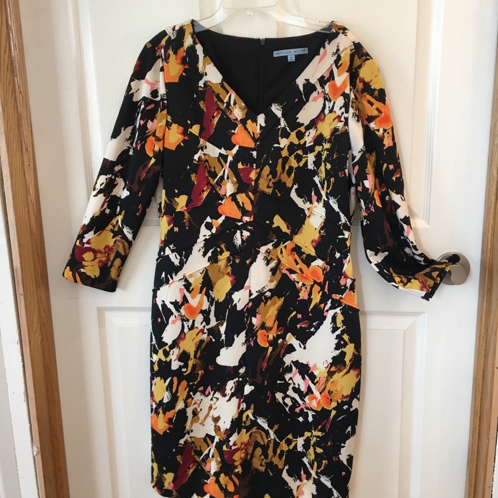 Antonio Melani scuba dress